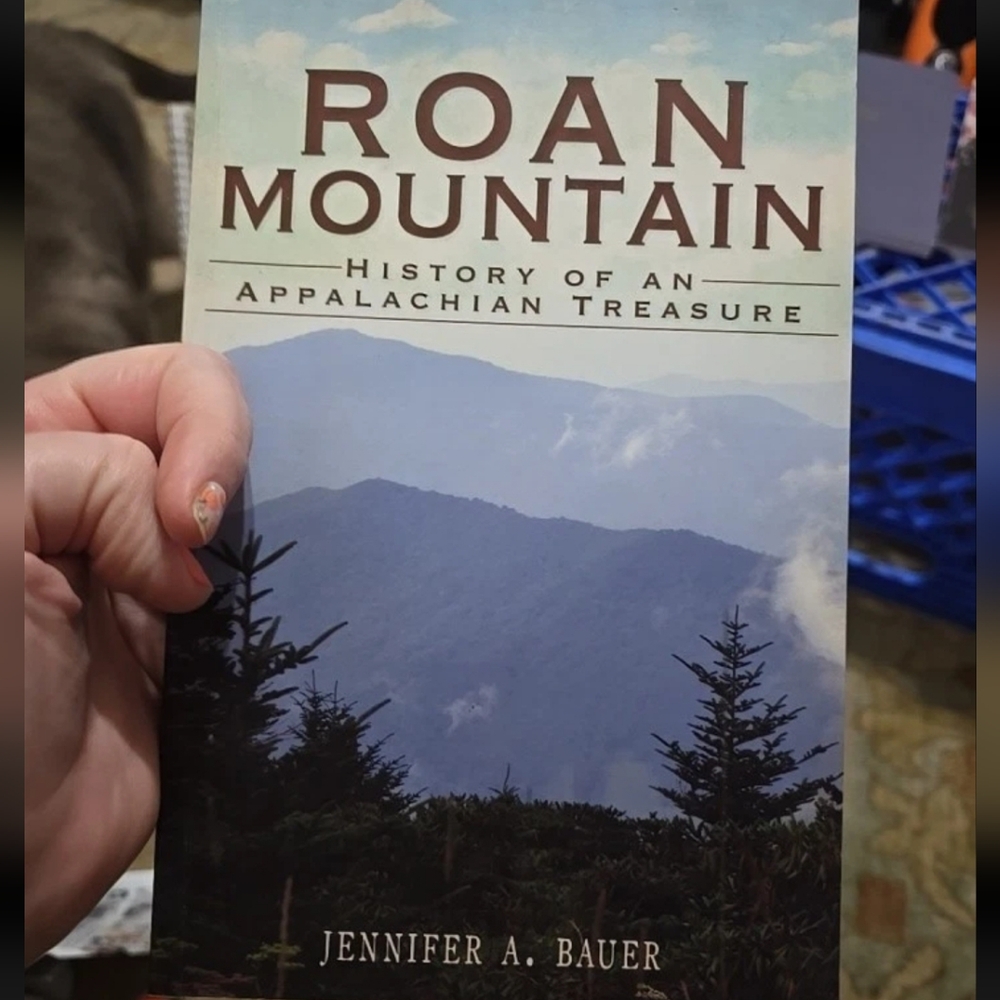 The History Press Roan MountainTN Brief History Trade Paperback Book Appalachia